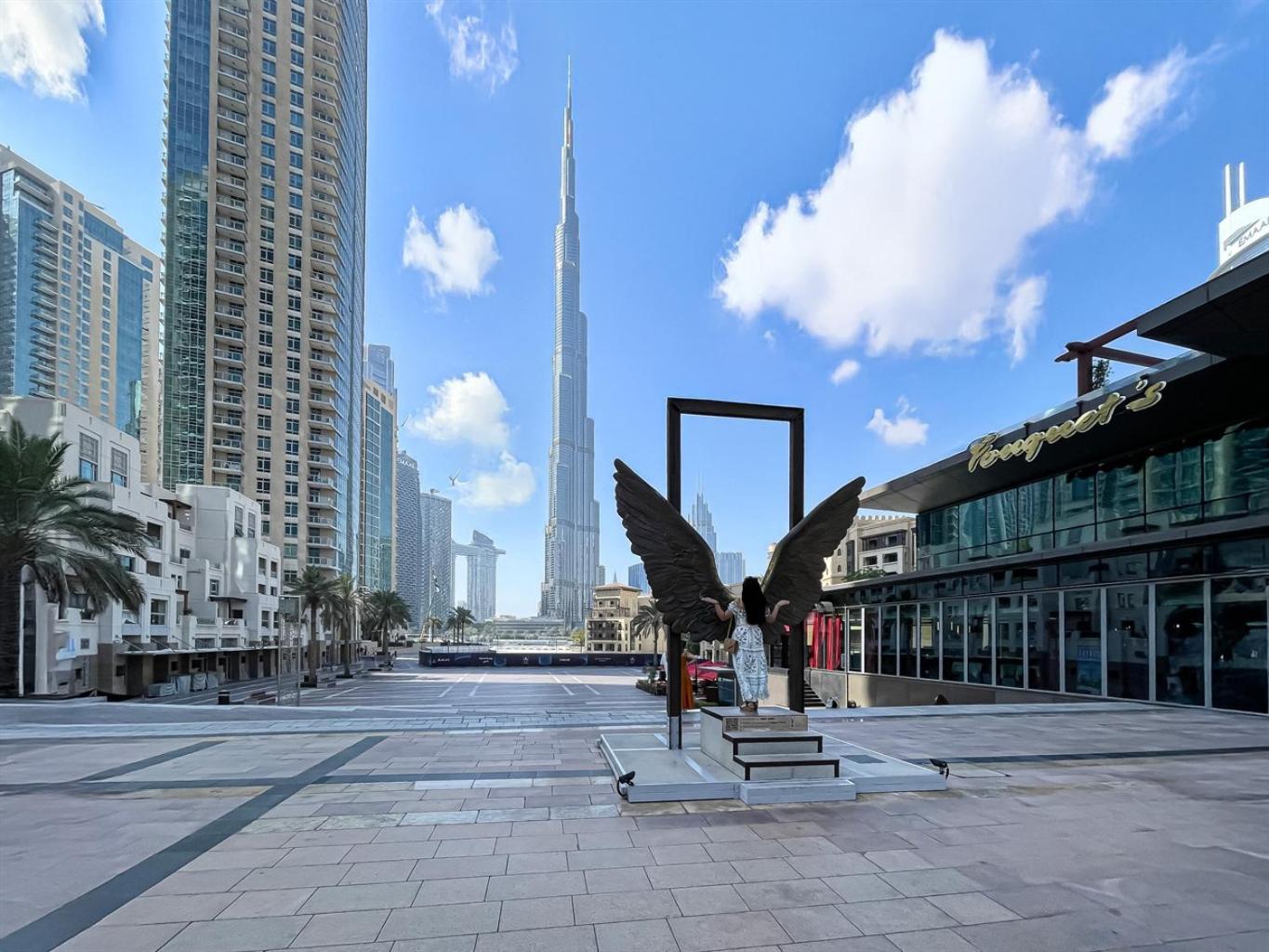Trophy - Downtown Scape Views Suite 두바이 외부 사진