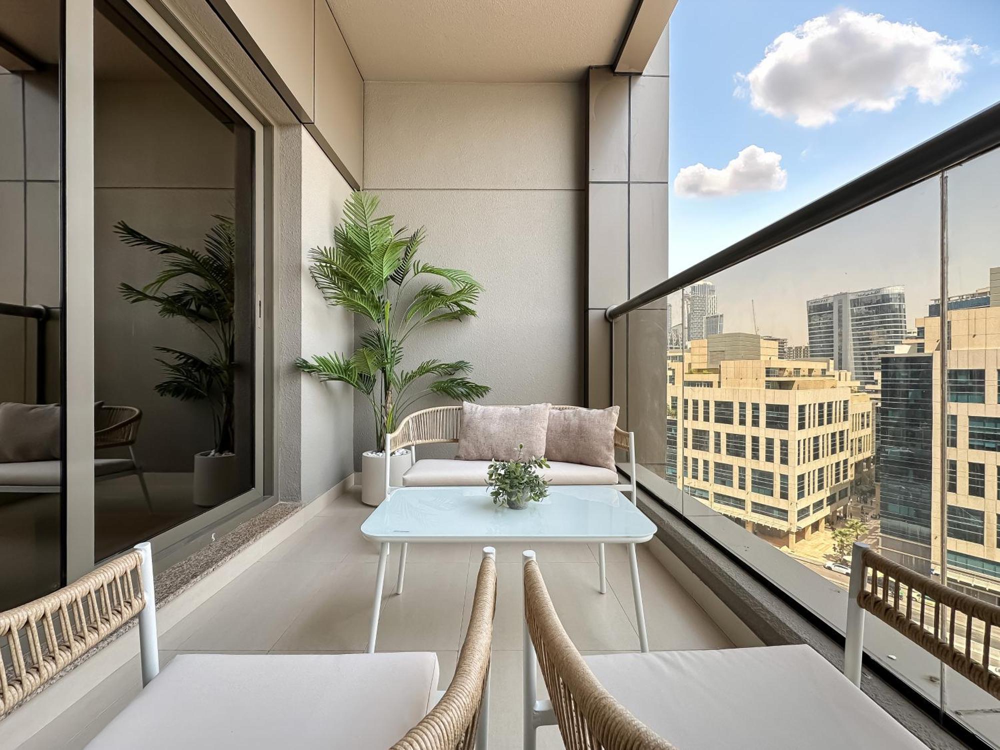 Trophy - Downtown Scape Views Suite 두바이 외부 사진